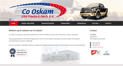 Desktop Screenshot of co-oskam.nl